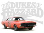 Dodge Charger General Lee Jump Car 1969 года